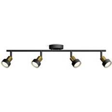 Philips Ceiling Floodlight GU10 Black Gold Spotlight