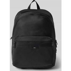 Leer - Man Rugzakken BOSS Ray Daypack 38 cm - Black