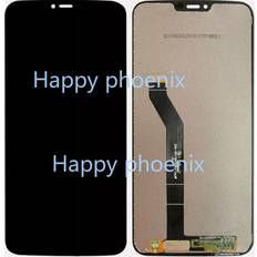 Replacement Screens Motorola Tft lcd screen for motorola moto g7 power, eu version w/ digitizer full assembly Black