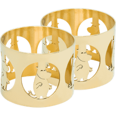 Hilke Collection X Mumin Servettringar 5 cm 2-pack Servettring 2st