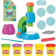Hasbro Play-Doh Light And Look Microscope