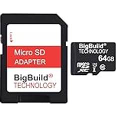 eMemoryCards 64 GB MicroSD Minneskort