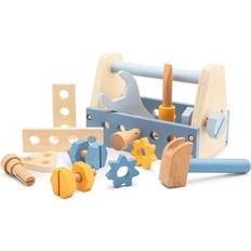 New Classic Toys Verktygslåda Med Verktyg I Trä