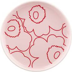 Marimekko Accesorios de cocina Marimekko Piirto Ø13.5 cm Pink Dinner Plate