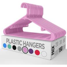 Plastic Hangers 150 Pack