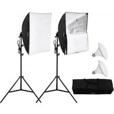 Softbox Lighting Kit 24 x 24 30W 5500K