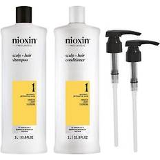 Nioxin Nioxin System 1-4 Shampoo and Conditioner Prepack