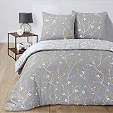 Hemtextil Vision Freya Vändbara Sängkläder Set 260 x 240 cm Påslakan