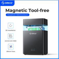 Orico 2 Bay Hard Drive Enclosure