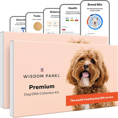 Wisdom Panel Premium Dog DNA Kit 2 Count