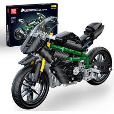 Mould King Kawasaki Ninja H2R Motorcycle Kit 23002