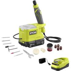 Power Tools Ryobi ONE+ 18V Cordless Rotary Tool Kit