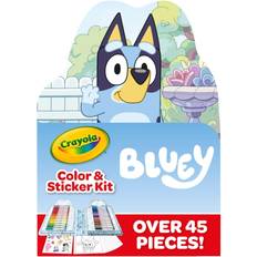 Crayola Pyssel Crayola Bluey Drawing Set