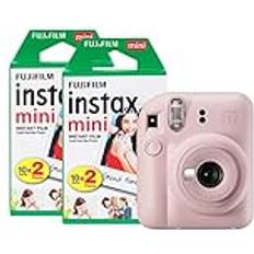 Instant mini 12 Fujifilm Instax Mini 12 Instant Camera 40 Bilder Film Pack