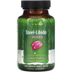 Irwin Naturals Steel-Libido 48 Liquid Softgels