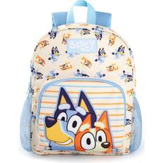 Beige School Bags Bluey Backpack - Multi