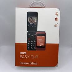 Mobile Phones Iris Easy Flip 2.8" Cellular Cellphone