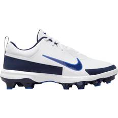 Homme Chaussures de baseball Nike Men's Force Trout 9 Pro MCS Baseball Cleats, Size 11.5, Navy/Royal