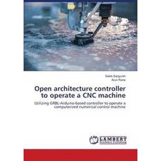 Open architecture controller to operate a CNC machine