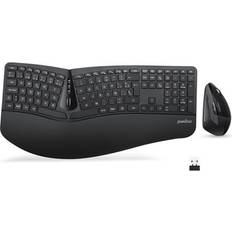 Keyboards Perixx PERIDUO-605 ES Pack de Teclado Inalámbrico