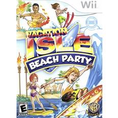 Console Replay, Pre-Owned Used Vacation Isle: Beach Party Nintendo Wii