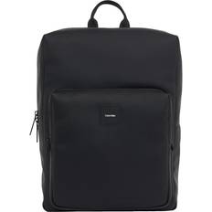 Calvin Klein Sacs à dos Calvin Klein Rucksack Mit Label-Patch Modell - Black