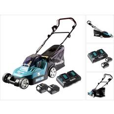 Makita Akku-Rasenmäher Makita DLM 382 PG2 Akku Rasenmäher 36 V Akku-Rasenmäher