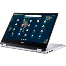 8 GB - Chrome OS - IPS Laptops Acer Chromebook Spin 314 Sparkly Silver