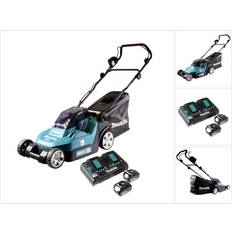 Makita Rasenmäher Makita DLM 432 PF2 Akku Rasenmäher 36 V Akku-Rasenmäher