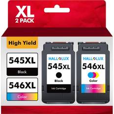 PG-545XL CL-546XL Ink Cartridges BK C M Y Multipack - Canon 545 546 XL