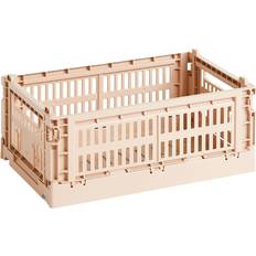 Colour crate small Hay Colour Crate S Powder Förvaringslåda
