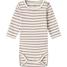 Name It Baby Bani Long Sleeved Romper - Deauville Mauve (13231710)