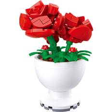 Lego garden Sluban Potted Plants Garden M38-B1077