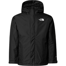 122/128 - Talvitakki Takit The North Face Teen Snowquest Jacket - Black (NF0A8A00-JK3)