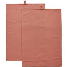 Hemtextil Decotique Sienna Kökshandduk Rosa (70x50cm)