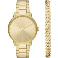 Armani Exchange Bracelet Set (AX7144SET-NLP-NLC)