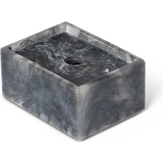 Ferm LIVING Opbevaringsbokse ferm LIVING Mist 7.5 x 10 cm Charcoal Opbevaringsboks