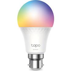 Multicoloured Light Bulbs TP-Link Tapo LED Lamps 8.6W B22