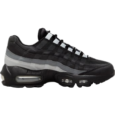 NIKE Mesh Trainers NIKE Air Max 95 GS - Black/Anthracite/Smoke Grey/Pure Platinum