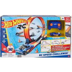 Toy Cars Hot Wheels RC Speed Challenge Track Set