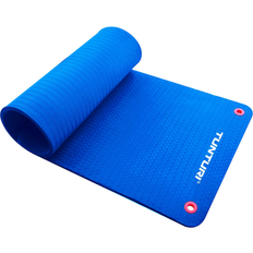 Schwarz Trainingsmatten & Bodenschutz Tunturi Fitnessmat Pro 15mm 140x60cm