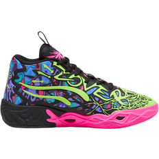 Puma Men Basketball Shoes Puma x Lamelo Ball MB.04 M - Black/Luminous Pink/Electric Lime