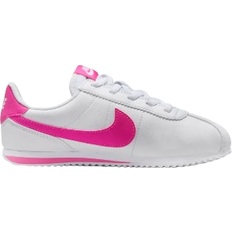 Nike Cortez EasyOn PSV - White/Laser Fuchsia