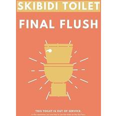 Skibidi toilet' Skibidi Toilet: Final Flush (Hæftet, 2024)