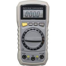 IP20 Multimeter E-Line Digital Multimeter With Sound And Light