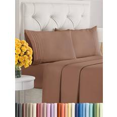 CGK Unlimited King Size 4 Piece Set Bed Sheet
