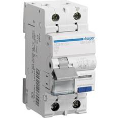 Interruttori Differenziali Residuali Hager ACS916D Magnetotermico e differenziale 2 poli 16 A 0.01 A 240 V