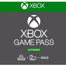 Gavekort Microsoft Xbox Game Pass Ultimate 1 Month