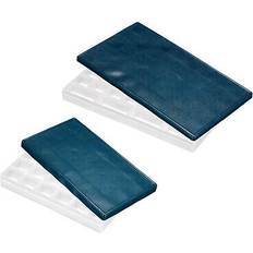 Palettes Uxcell 2pcs 24 36 Wells Paint Palette Tray
