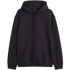 H&M Man Tops H&M Loose Fit Hoodie - Black